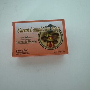 Carrot Complexion Soap Beauty Bar